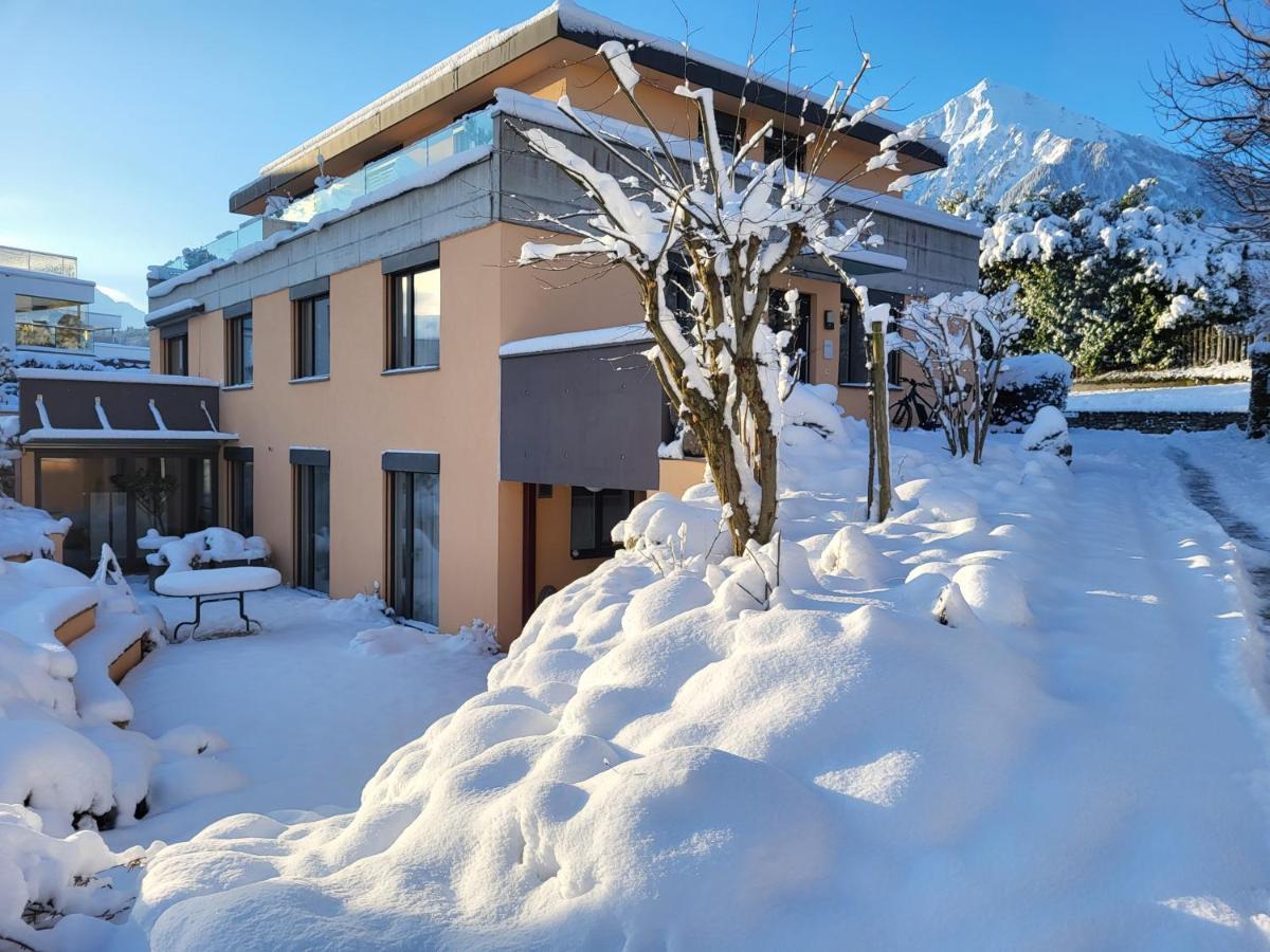 Appartamento Oase Zum Sein Spiez Esterno foto
