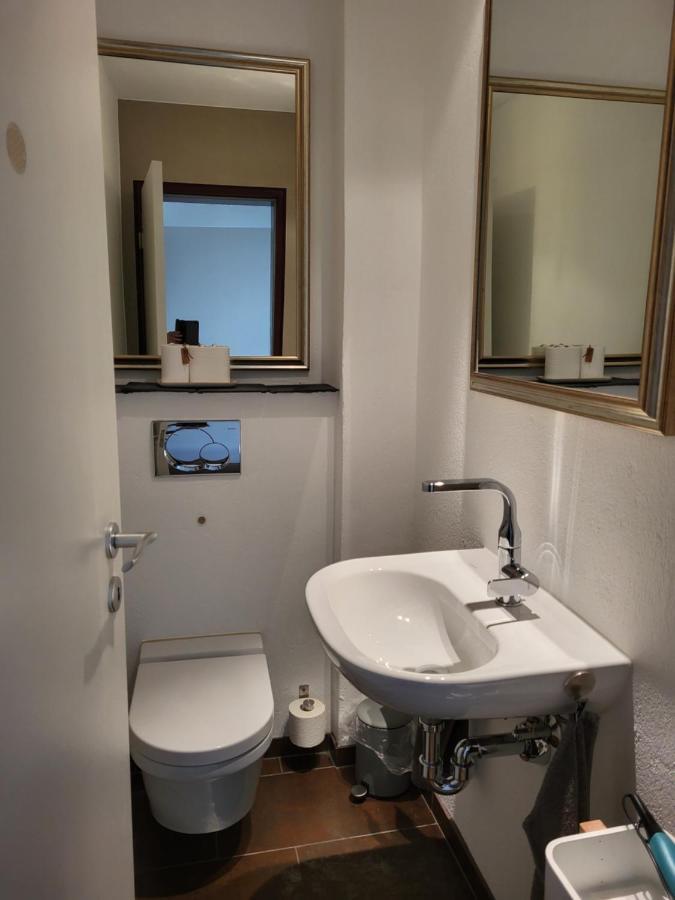 Appartamento Oase Zum Sein Spiez Esterno foto
