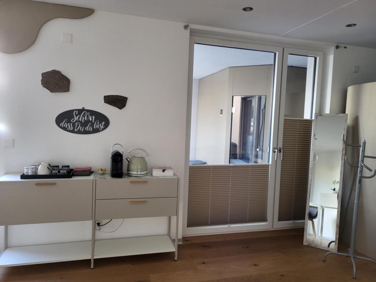 Appartamento Oase Zum Sein Spiez Esterno foto