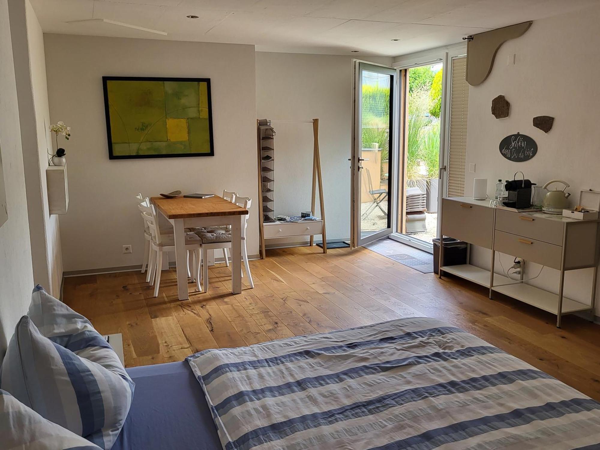 Appartamento Oase Zum Sein Spiez Esterno foto